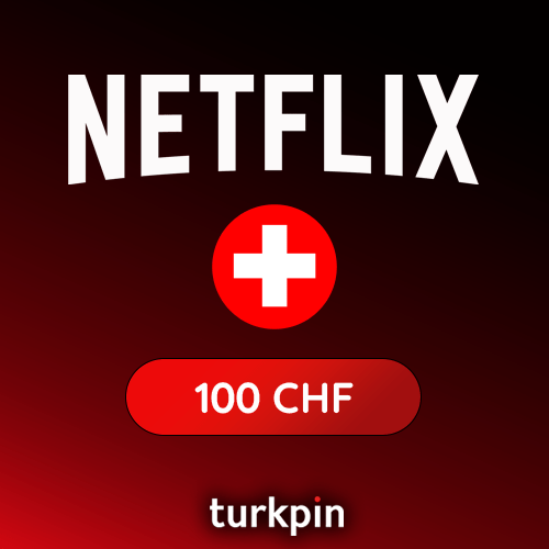 Netflix Switzerland 100 CHF