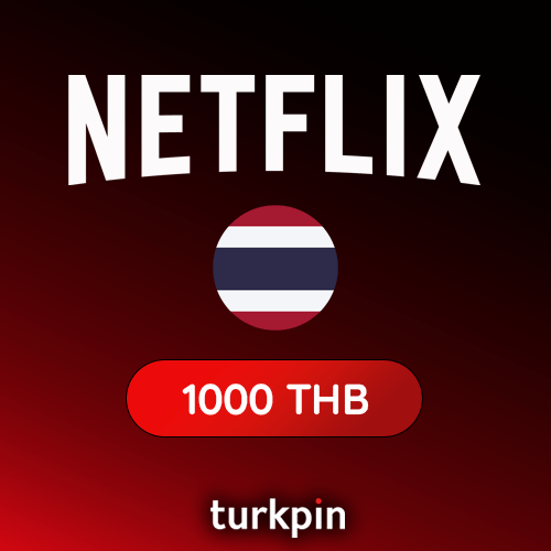 Netflix Thailand 1000 THB	