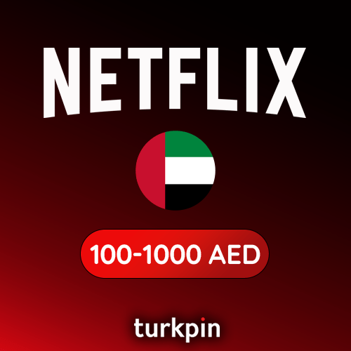 Netflix UAE 100 - 1000 AED