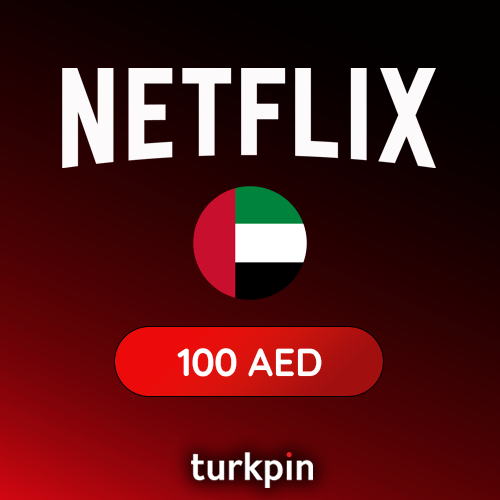 Netflix UAE 100 AED