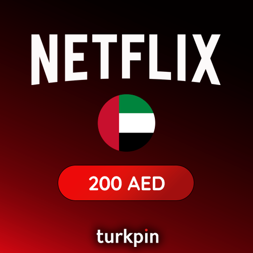 Netflix UAE 200 AED