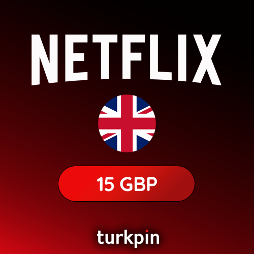 Netflix UK 15 GBP