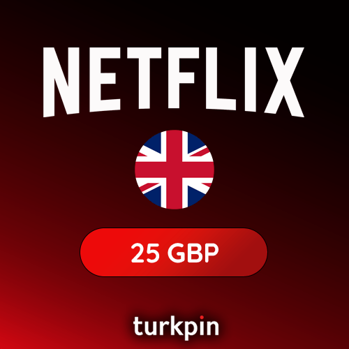 Netflix UK 25 GBP