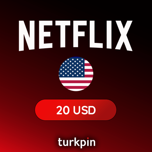 Netflix USA 20 USD