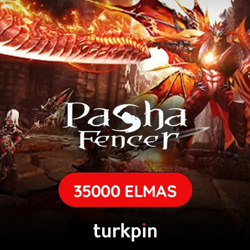 Pasha Fencer 35000 Elmas