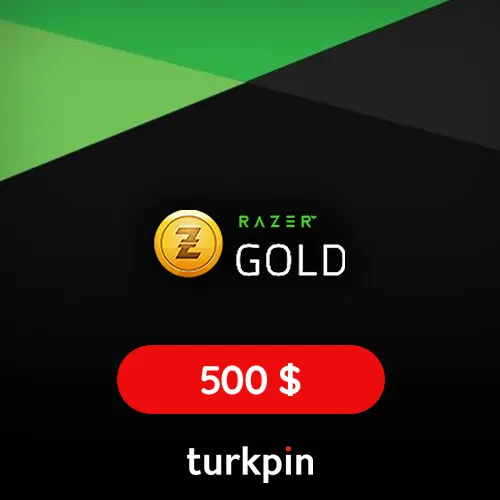 Razer Gold 500 USD