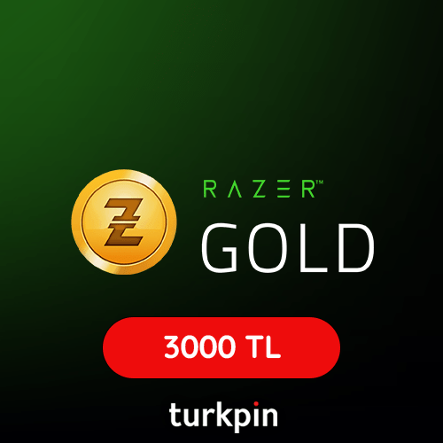 Razer Gold 3000 TL