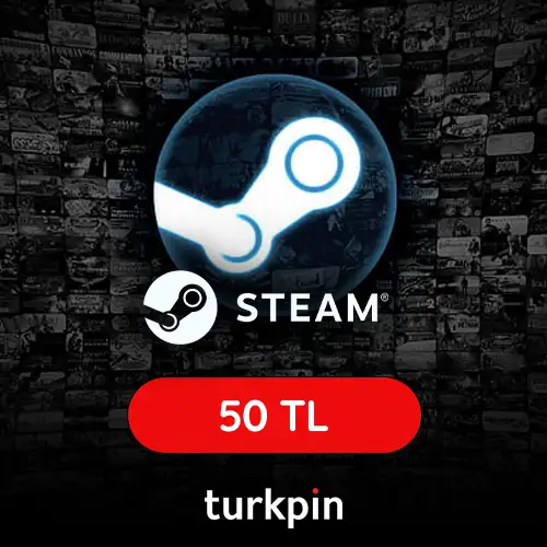 Steam Wallet 50 TL