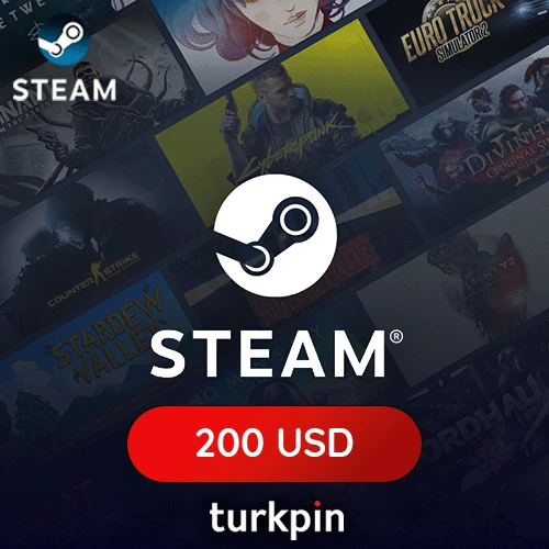 Steam USA 200 USD
