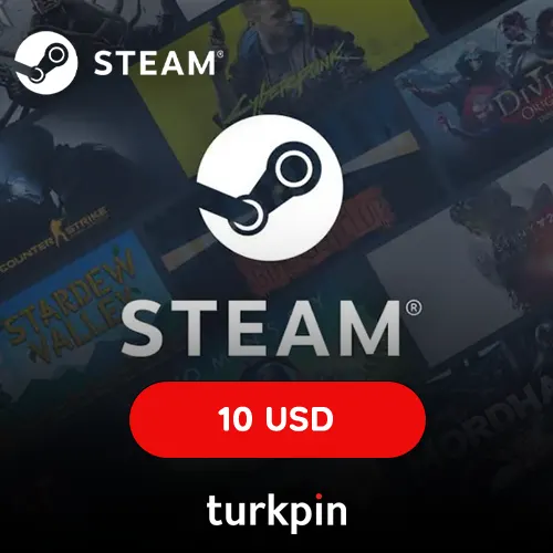 Steam Wallet Card 10 USD