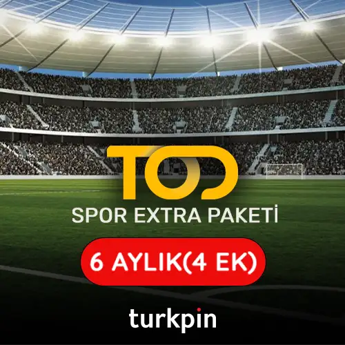 TOD Spor extra+ 6 Aylık ( 4 Ekran )	