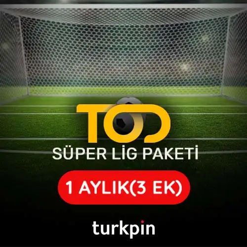 TOD Süper Lig 1 Aylık ( 3 Ekran )	