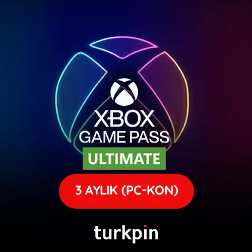 Xbox Game Pass Ultimate TR 3 Aylık (PC + Konsol)
